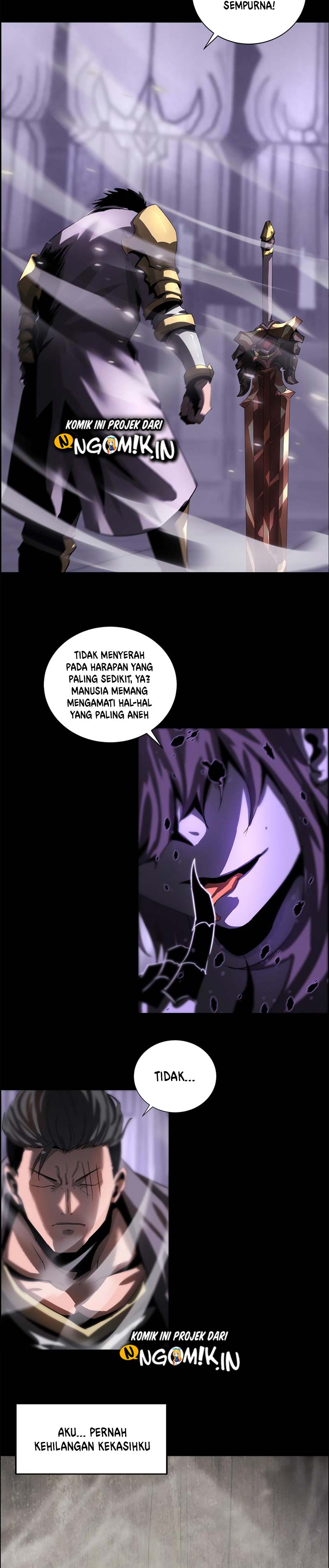 The Blade of Evolution – Walking Alone in the Dungeon chapter 43
